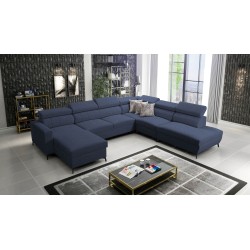 Arco IX - Luxus-Ecksofa mit Schlaffunktion | Bequemes und Praktisches Möbelstück