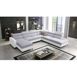 Arco IX - Sofá Esquinero de Lujo con Función de Cama | Mueble Cómodo y Práctico