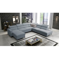 Arco IX - Luxury Corner Sofa with Sleeping Function | Comfortable and Practical Furniture
