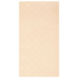 Dywan sztuczne futro królika 80 x 150 cm beżowy GHARO