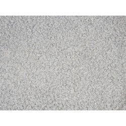 Poduszka dekoracyjna ANGELONIA Boucle 45 x 45 cm Szary Jednolity