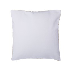 Zestaw 2 poduszek dekoracyjnych PRIMULA Bawełna 45 x 45 cm Musztardowy Ikat