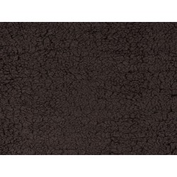 Koc MIRGE 125 x 150 cm Ciemnobrązowy