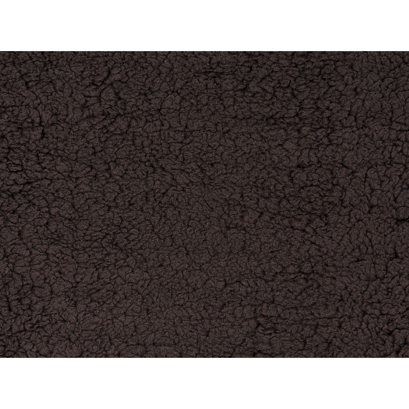 Koc MIRGE 125 x 150 cm Ciemnobrązowy