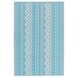 Dywan zewnętrzny 120 x 180 cm turkusowy NAGPUR