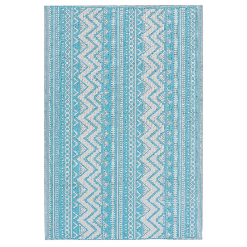 Dywan zewnętrzny 120 x 180 cm turkusowy NAGPUR