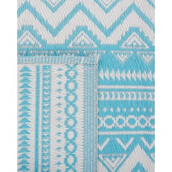 Dywan zewnętrzny 120 x 180 cm turkusowy NAGPUR