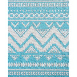 Dywan zewnętrzny 120 x 180 cm turkusowy NAGPUR