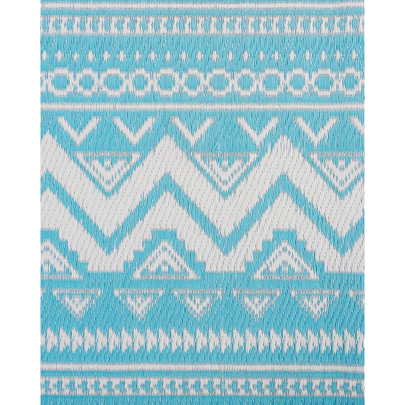 Dywan zewnętrzny 120 x 180 cm turkusowy NAGPUR