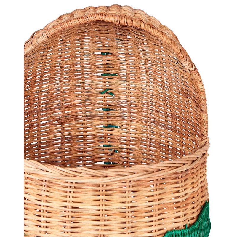 Kosz na zabawki Smok CRADOCK Rattan Naturalny