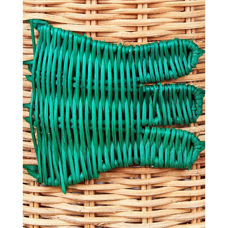 Kosz na zabawki Smok CRADOCK Rattan Naturalny