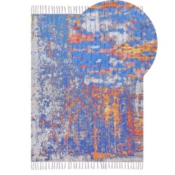 Dywan 140 x 200 cm wielokolorowy ACARLAR