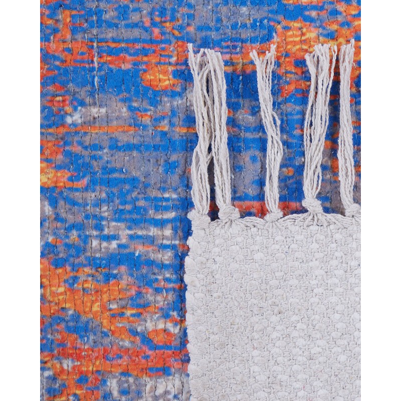 Dywan 140 x 200 cm wielokolorowy ACARLAR