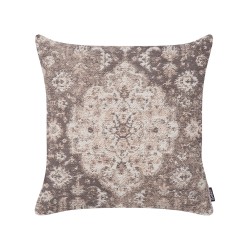 Zestaw 2 poduszek dekoracyjnych MIMISAL Bawełna 45 x 45 cm Brązowy Wzór orientalny