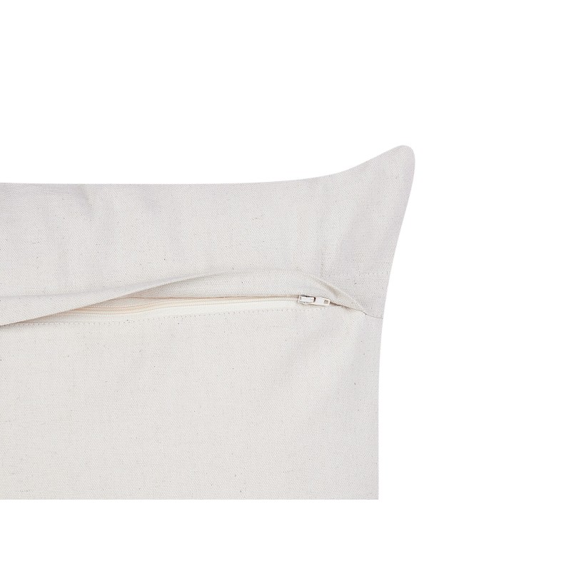 Zestaw 2 poduszek dekoracyjnych MIMISAL Bawełna 45 x 45 cm Brązowy Wzór orientalny