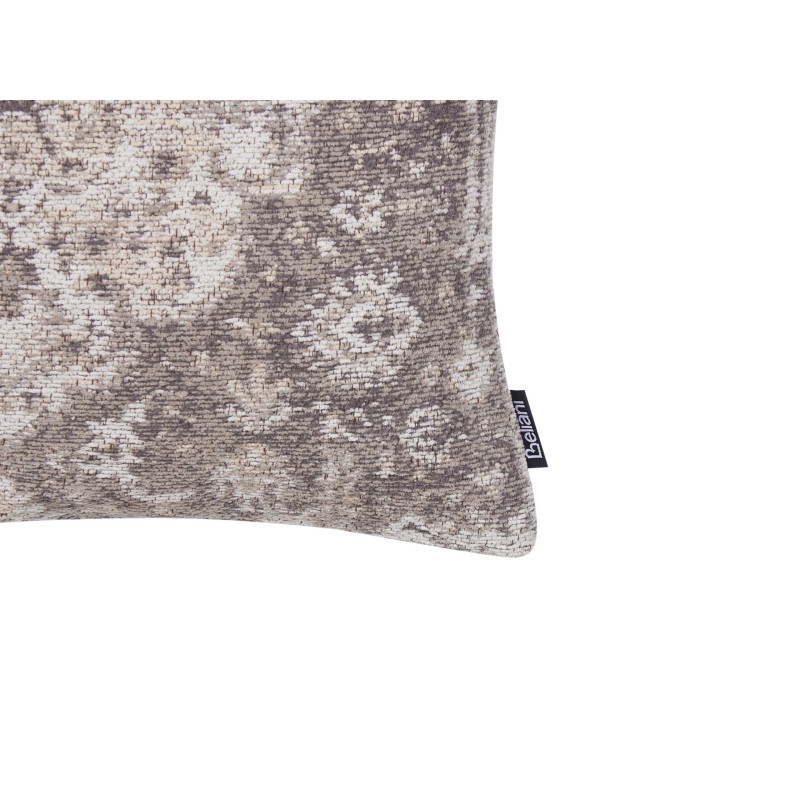 Zestaw 2 poduszek dekoracyjnych MIMISAL Bawełna 45 x 45 cm Brązowy Wzór orientalny