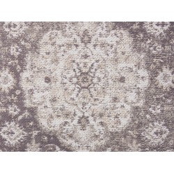 Zestaw 2 poduszek dekoracyjnych MIMISAL Bawełna 45 x 45 cm Brązowy Wzór orientalny