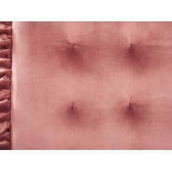 Poduszka na krzesło KALANCHOE 40 x 40 cm Różowy