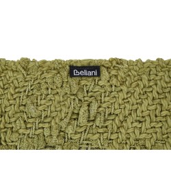 Koc VELLA Bawełna 200 x 220 cm Oliwkowy