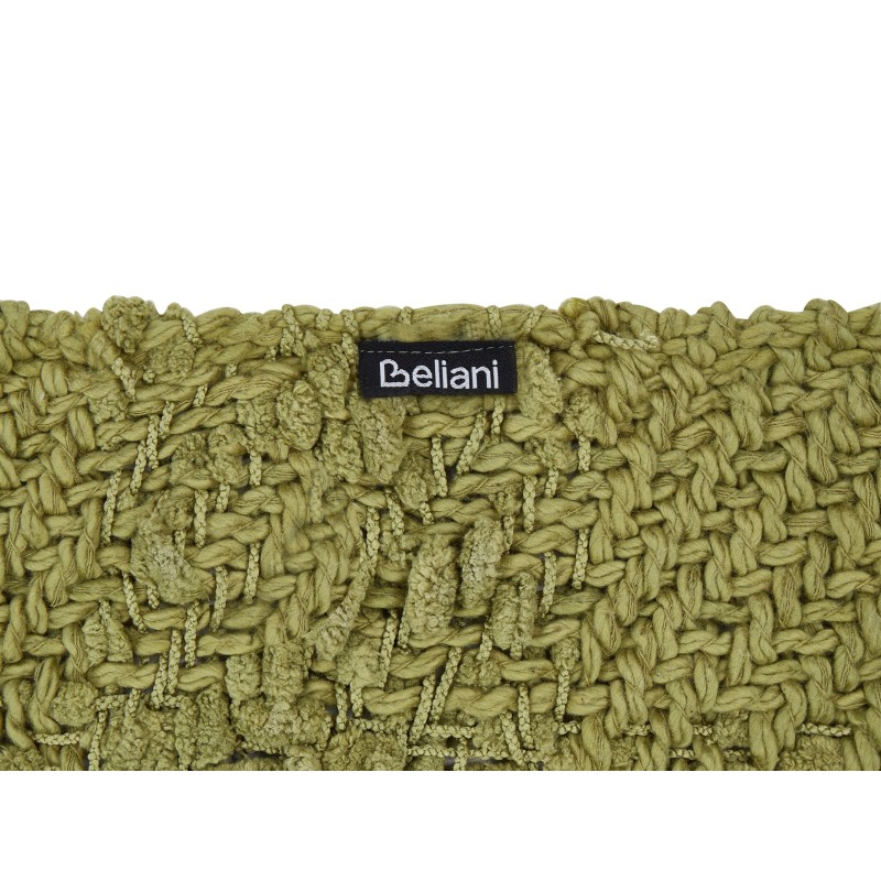 Koc VELLA Bawełna 200 x 220 cm Oliwkowy