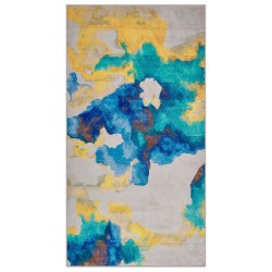 Dywan 80 x 150 cm wielokolorowy CEYHAN