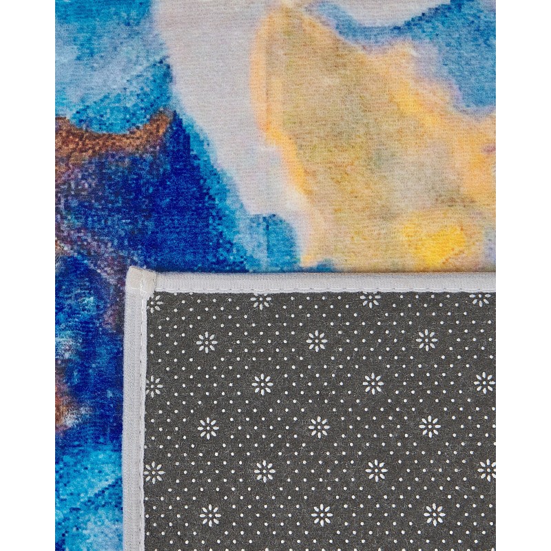 Dywan 80 x 150 cm wielokolorowy CEYHAN