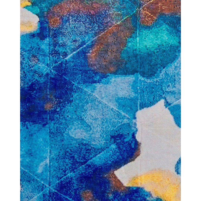 Dywan 80 x 150 cm wielokolorowy CEYHAN