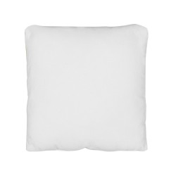 Bawełniana poduszka dla dzieci miś 45 x 45 cm pomarańczowa WARANASI