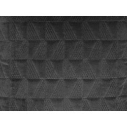 Zestaw 2 poduszek dekoracyjnych LALAM Bawełna 45 x 45 cm Szary Wzór geometryczny