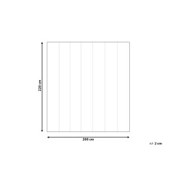 Kołdra ciepła Zima HOWERLA Poliester 200 x 220 cm
