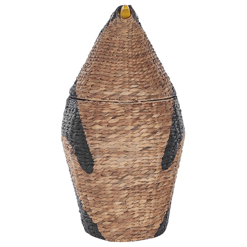 Kosz na zabawki Pingwin HADZABE Plecionka Naturalny