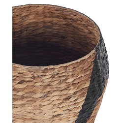 Kosz na zabawki Pingwin HADZABE Plecionka Naturalny