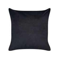 Zestaw 2 poduszek dekoracyjnych YUZURI Welur 45 x 45 cm Czarny Wzór zwierzęcy