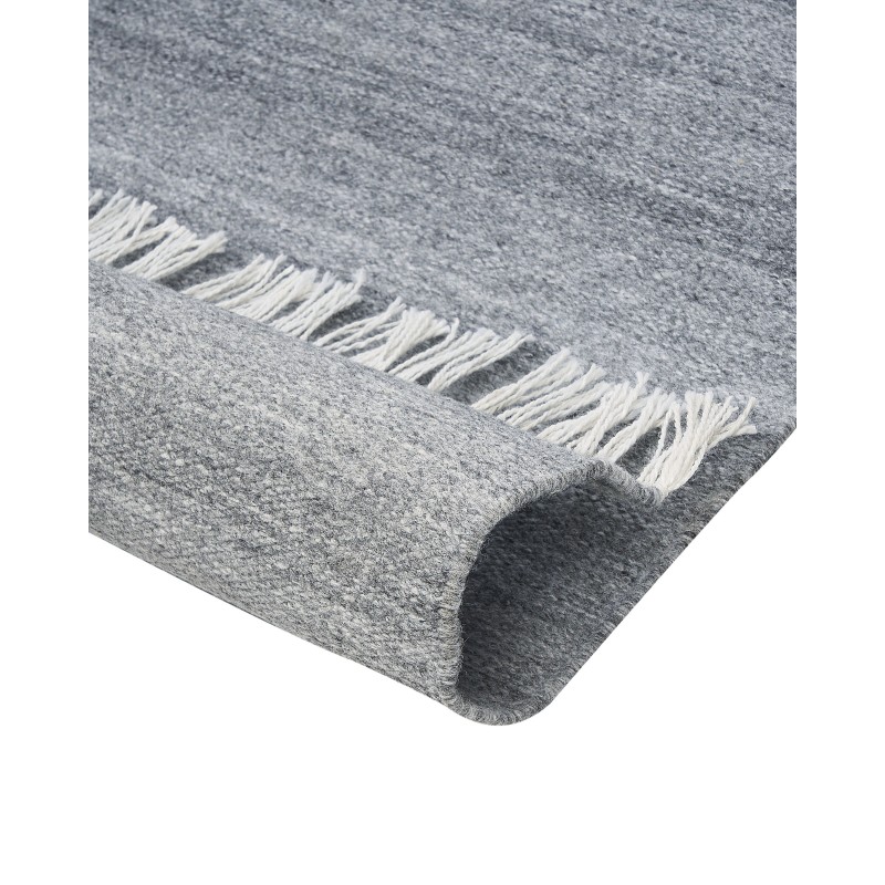 Dywan 160 x 230 cm szary MALHIA