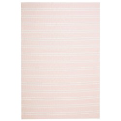 Dywan zewnętrzny 140 x 200 cm różowy AKYAR