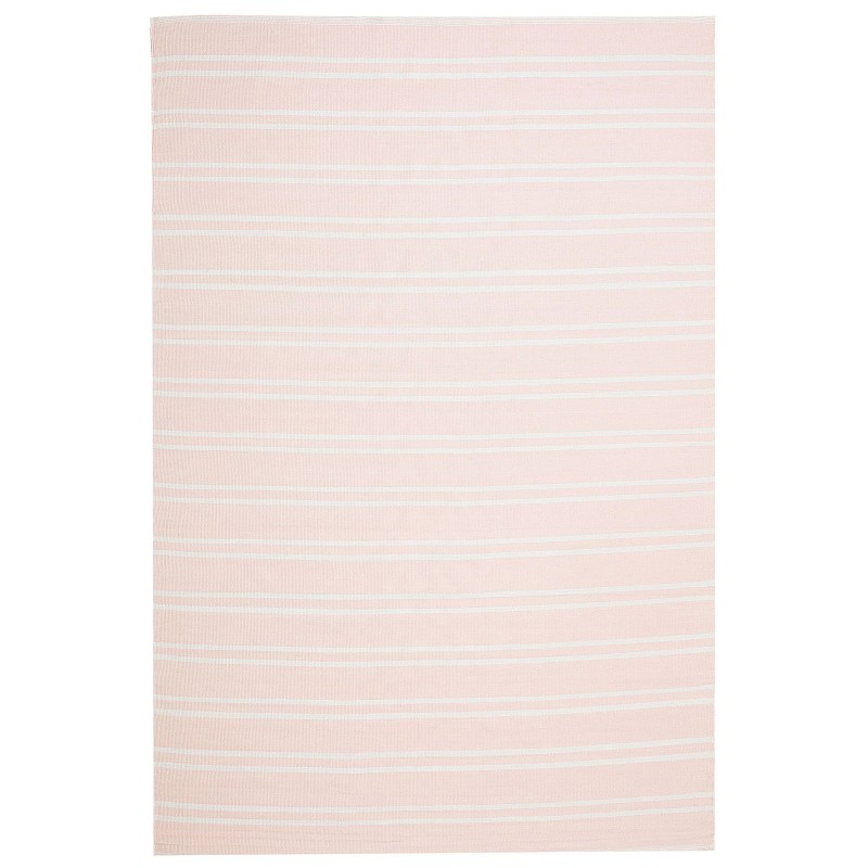 Dywan zewnętrzny 140 x 200 cm różowy AKYAR