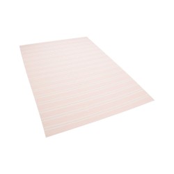 Dywan zewnętrzny 140 x 200 cm różowy AKYAR