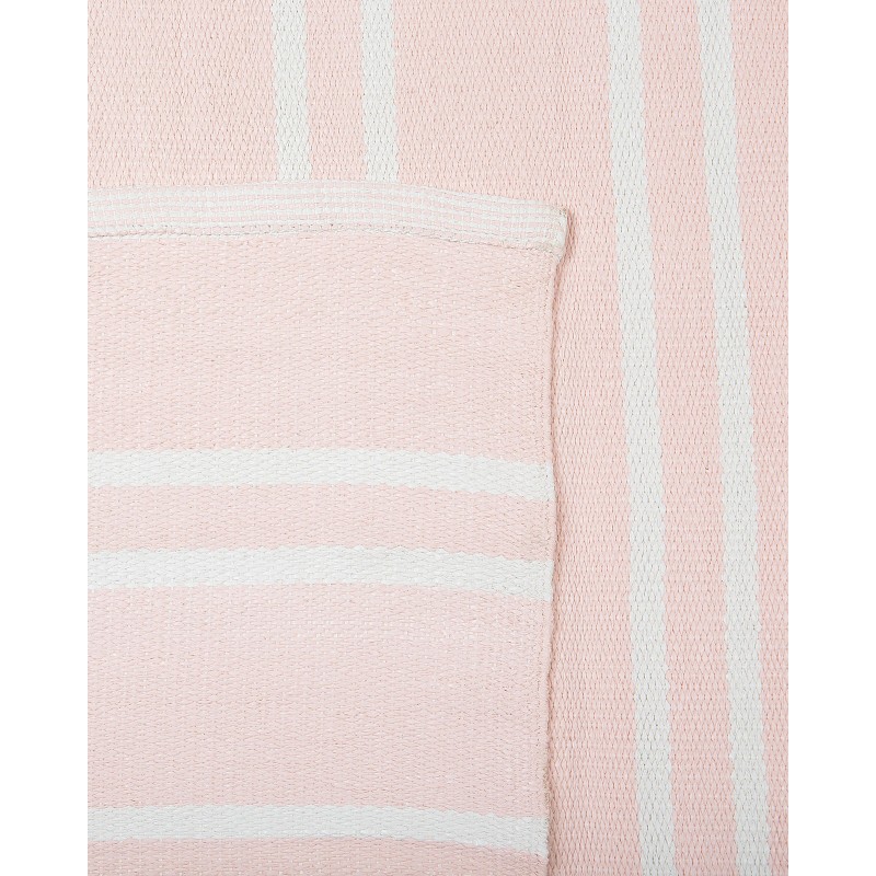 Dywan zewnętrzny 140 x 200 cm różowy AKYAR