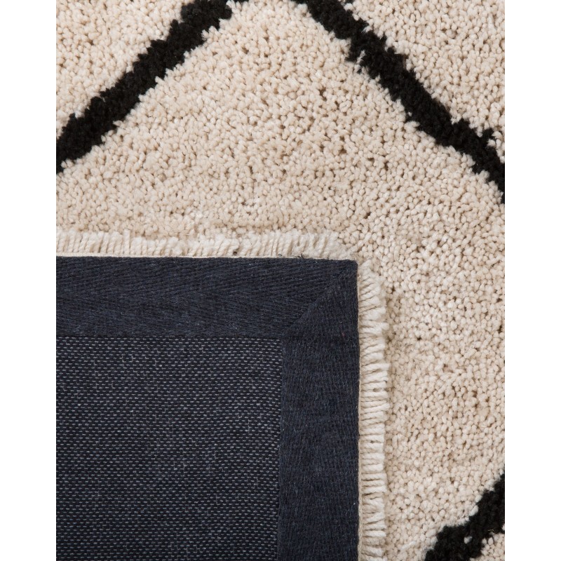 Dywan shaggy 160 x 230 cm beżowy ADALAR