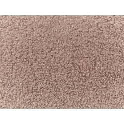 Poduszka dekoracyjna GLADIOLUS Boucle 172 x 14 cm Brązowy Jednolity