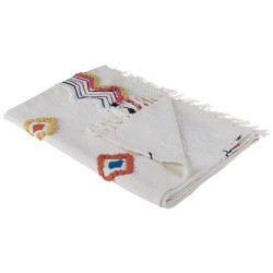 Koc MORENA Bawełna 130 x 180 cm Kolorowy