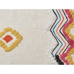 Koc MORENA Bawełna 130 x 180 cm Kolorowy