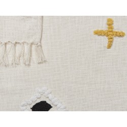 Koc MORENA Bawełna 130 x 180 cm Kolorowy