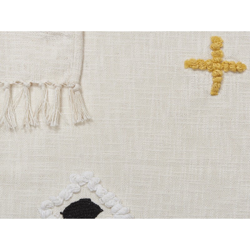 Koc MORENA Bawełna 130 x 180 cm Kolorowy