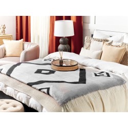 Koc KATTIKE 130 x 170 cm Szary