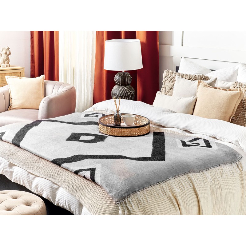 Koc KATTIKE 130 x 170 cm Szary