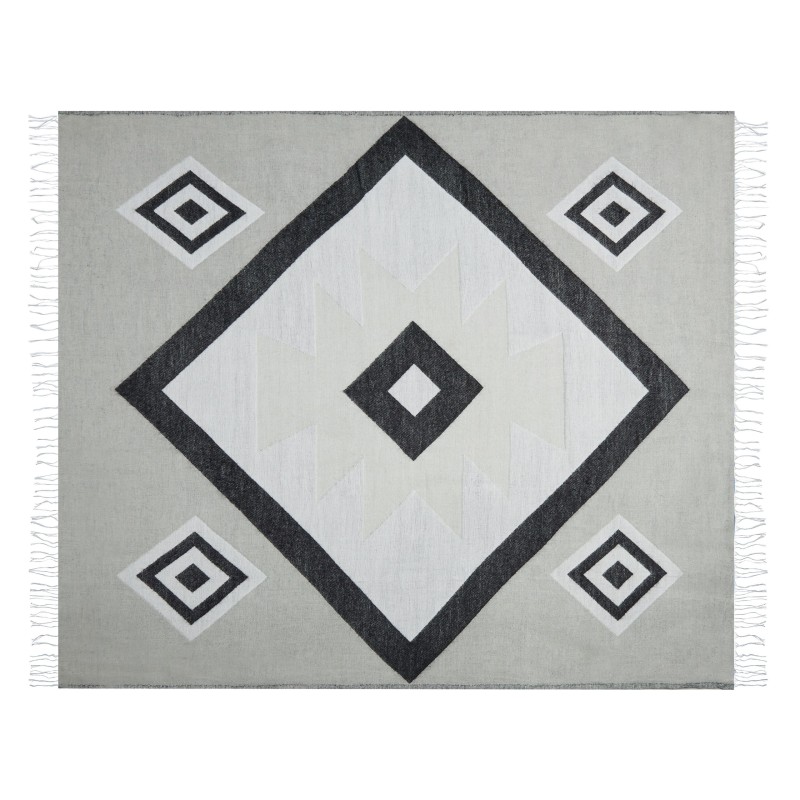 Koc KATTIKE 130 x 170 cm Szary