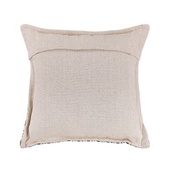 Zestaw 2 poduszek dekoracyjnych SIRVAN Bawełna 45 x 45 cm Czarny Wzór geometryczny