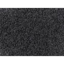 Zestaw 2 poduszek dekoracyjnych CAMPONULA Boucle 40 x 40 cm Czarny Jednolity