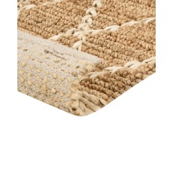 Dywan z juty 200 x 300 cm beżowy ZORAVA